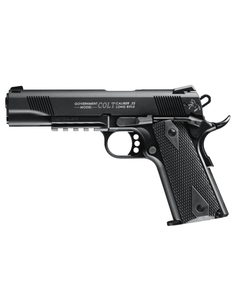 COLT 1911 RAIL GUN 22 LR