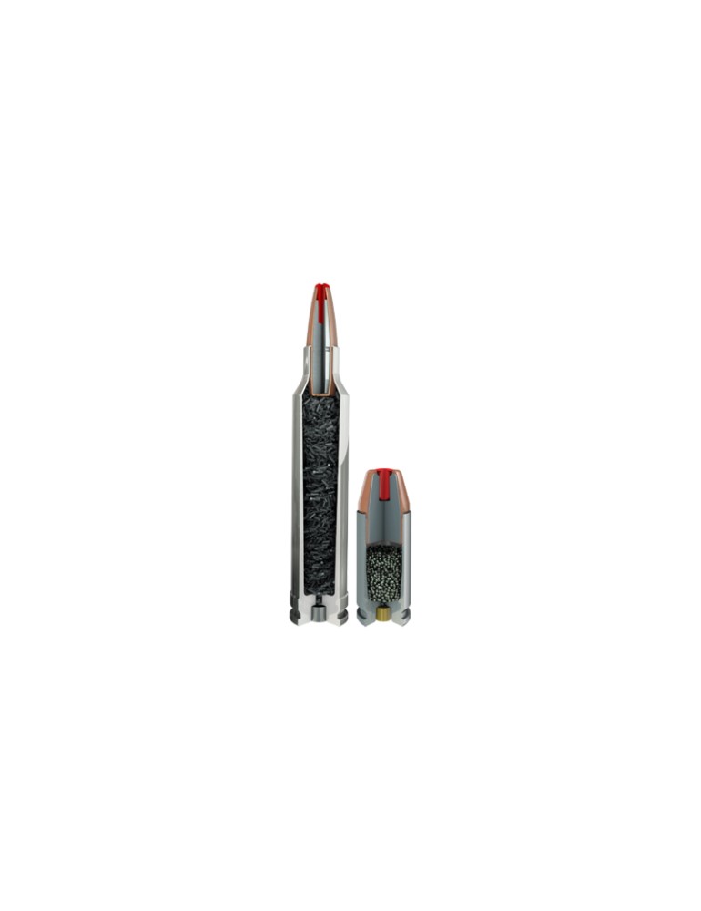 223 REMINGTON HORNADY CRITICAL DEFENSE (Boîte de 20)